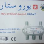 Eurostar 4 Way DiSEqC Switch