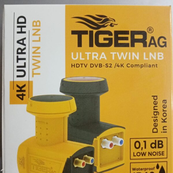 Tiger AG Ultra Twin LNB