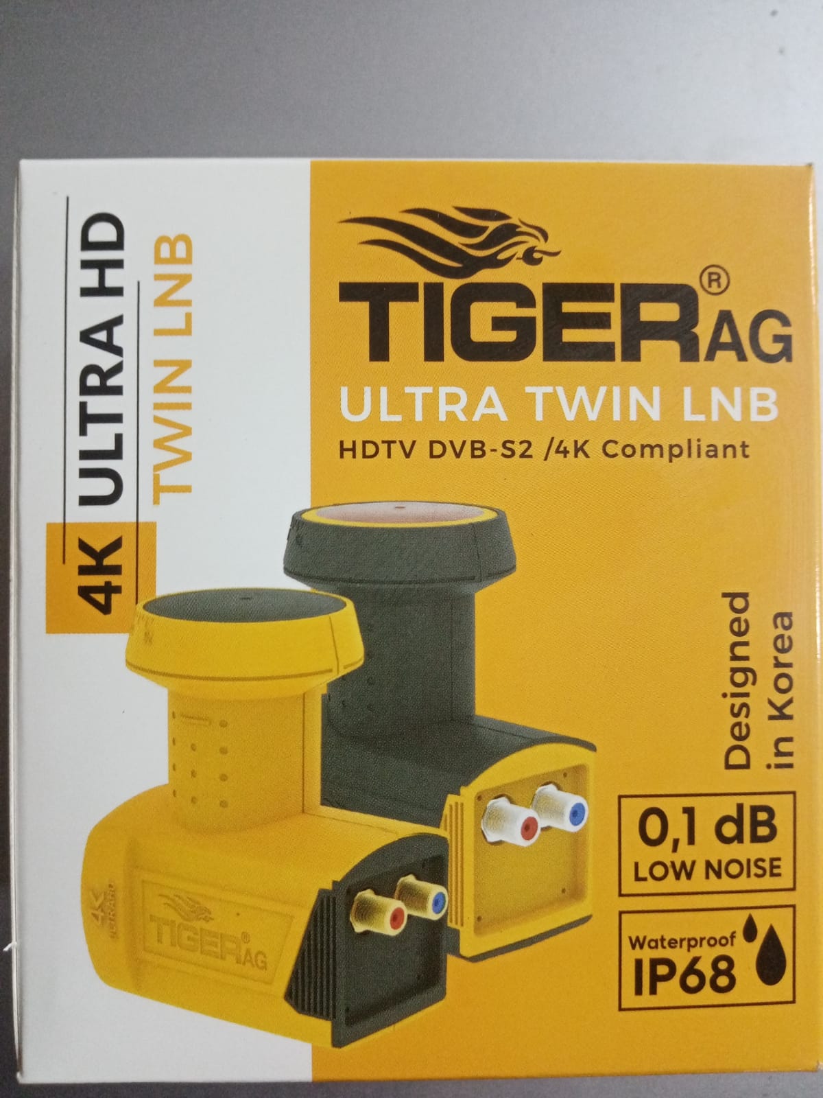 Tiger AG Ultra Twin LNB - الصورة 1