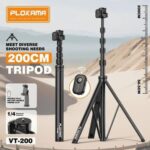 ⁦plokama tripod VT-200⁩ - الصورة ⁦2⁩