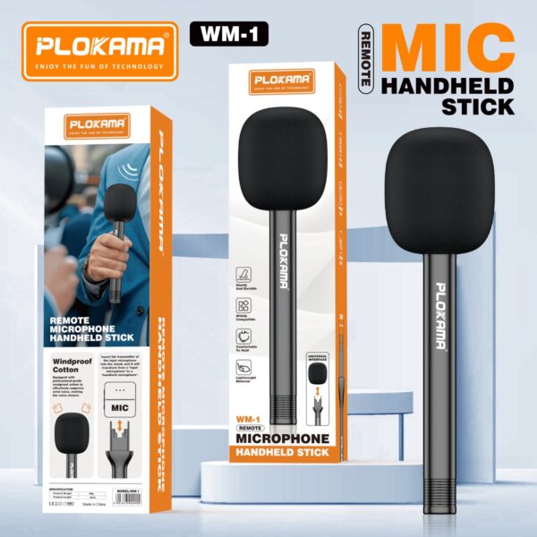 microphone  handhelo stick