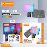 Plokama RGB LED 2000MAH