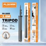 tripod extra-long telescopic design pk-280d