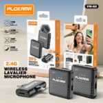 plokama wireless lavalier microphone vm-60