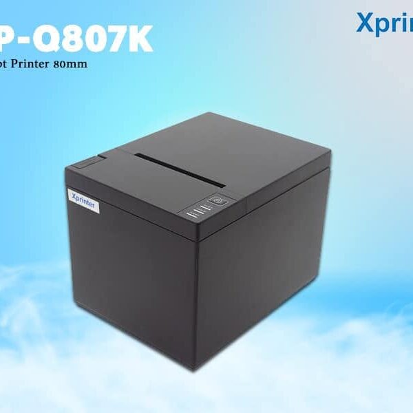 طابعة الفواتير الحرارية Xprinter XP-Q807K !Usb + Network