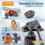 ⁦plokama pk 9970 professional tripod⁩ - الصورة ⁦2⁩