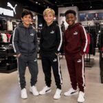 ترنج أولادي PUMA - قطعتين 🔥