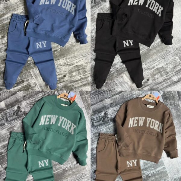 ترنج NEW YORK - قطعتين 🖤