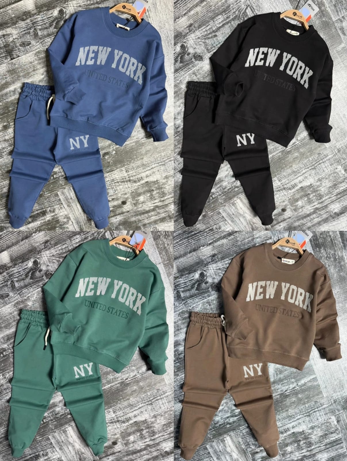 13M ترنج NEW YORK - قطعتين 🖤 - الصورة 1