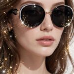 نضارة BVLGARI الترند مدورة بفصوص 💎