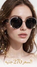 نضارة BVLGARI الترند مدورة بفصوص 💎