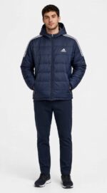 جاكت بامب مبطن - Adidas Style
