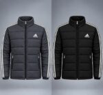⁦جاكت بامب مبطن - Adidas Style⁩ - الصورة ⁦2⁩