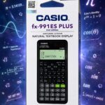 الآلة_الحاسبة #كاسيو العلمية موديل Fx-991ES Plus 2 Edition