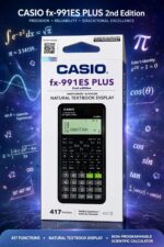 الآلة_الحاسبة #كاسيو العلمية موديل Fx-991ES Plus 2 Edition