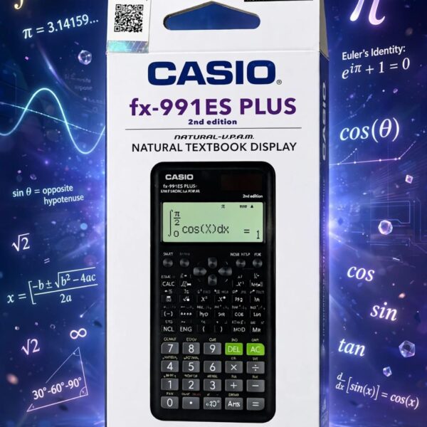 الآلة_الحاسبة #كاسيو العلمية موديل Fx-991ES Plus 2 Edition